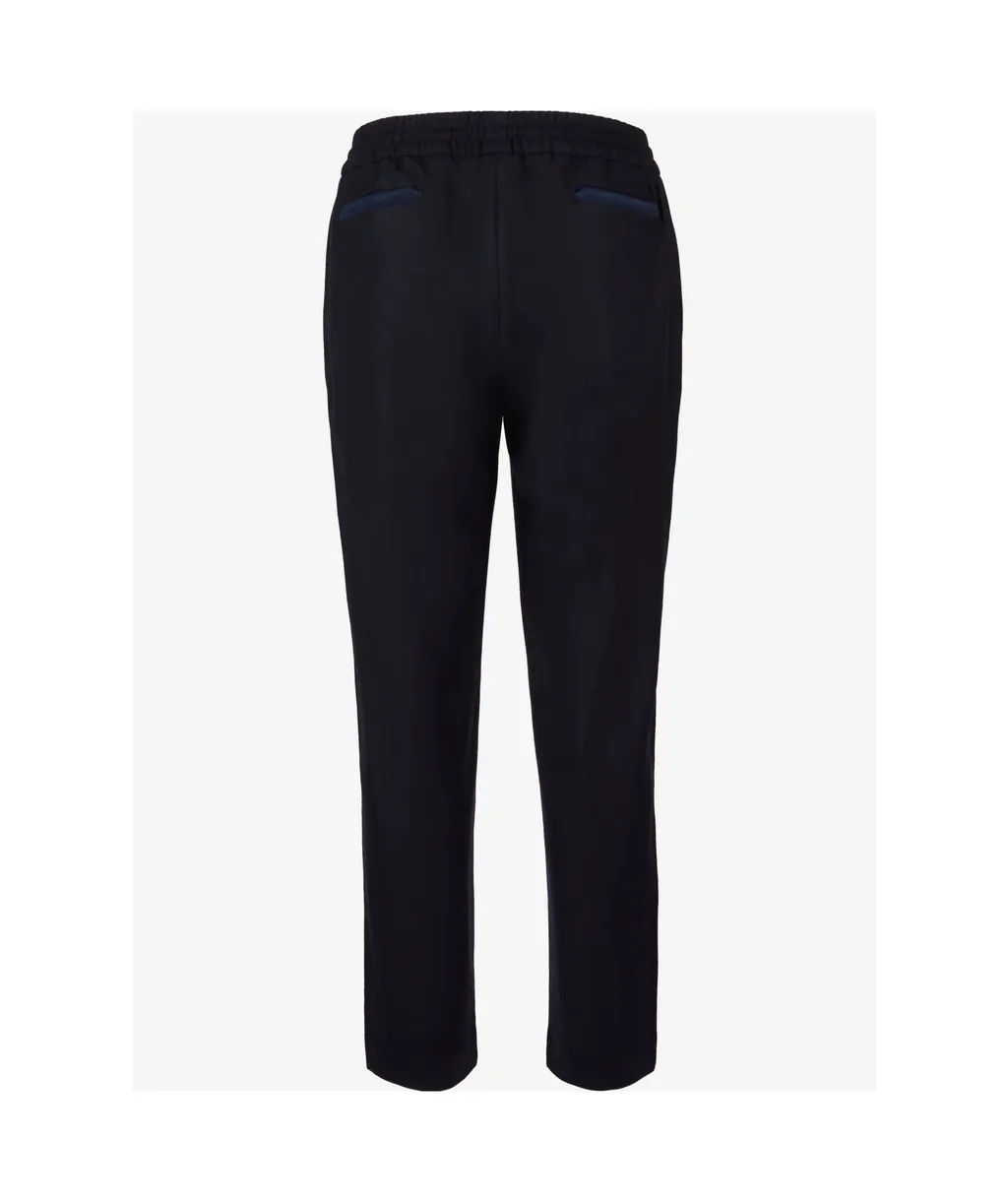 Drawstring Wool Pants