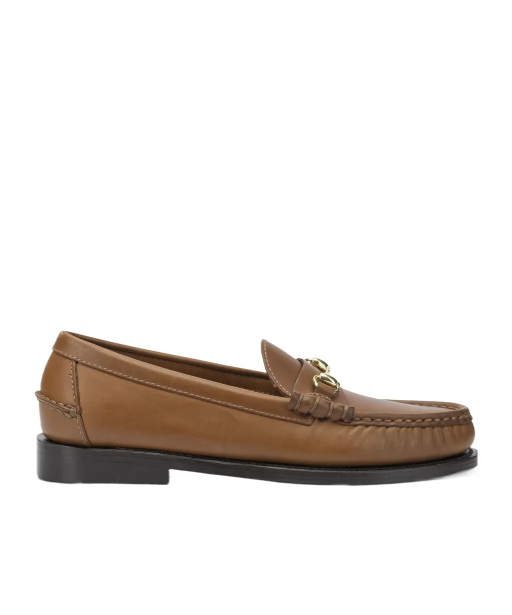 Horsebit Leather Loafers