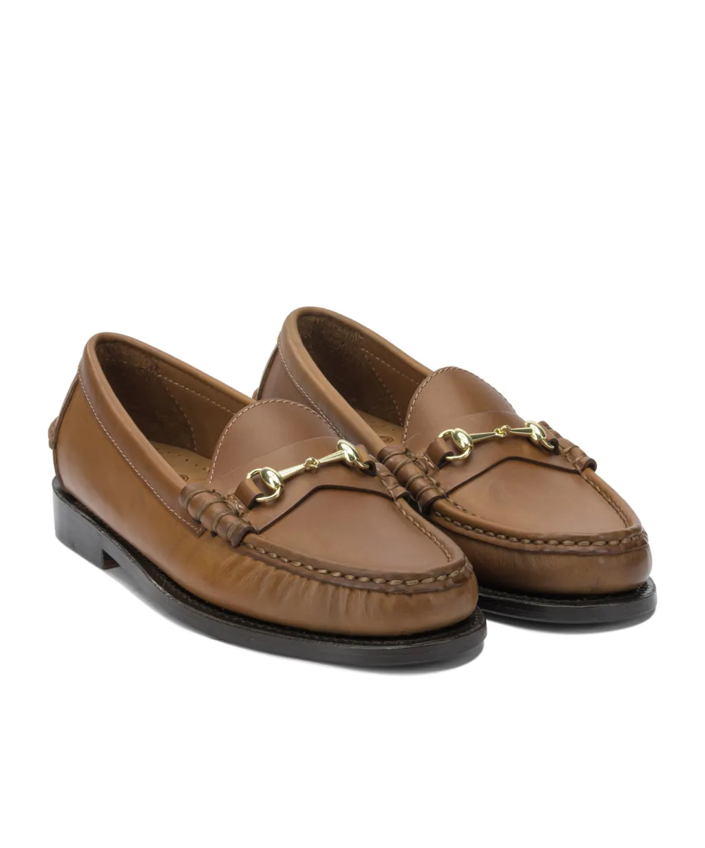 Horsebit Leather Loafers