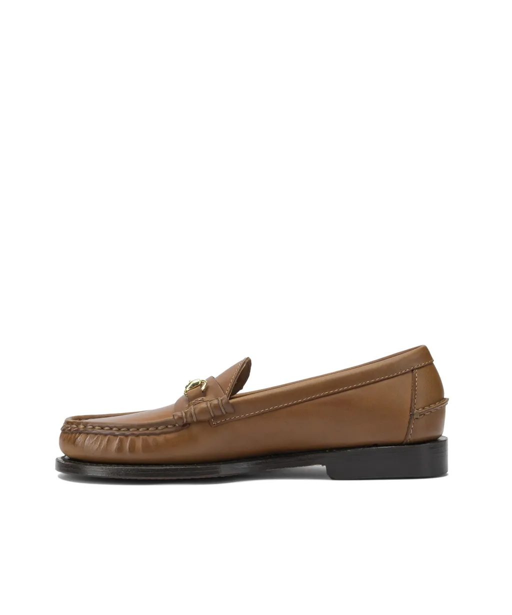 Horsebit Leather Loafers