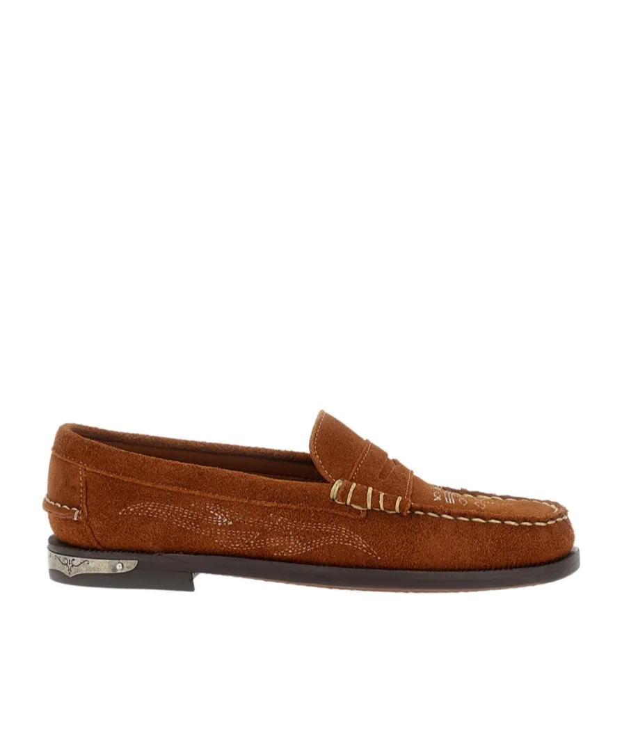 Suede Moccasins