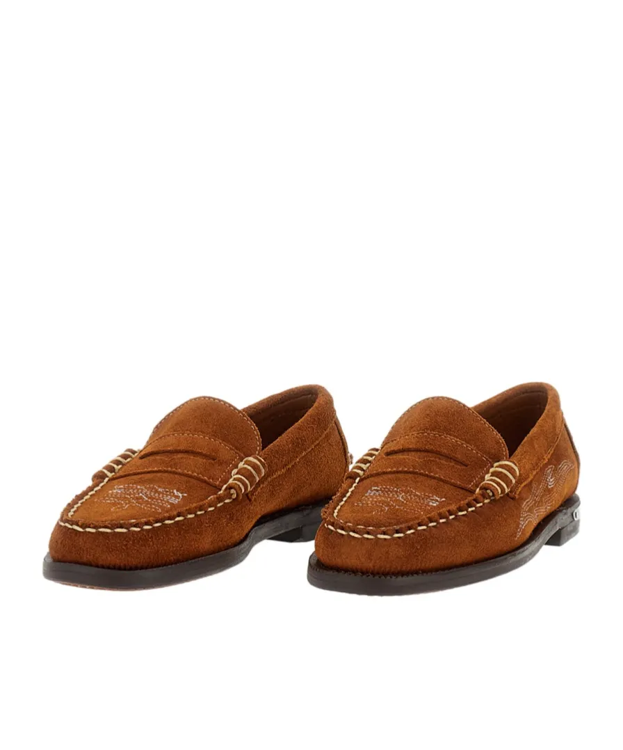 Suede Moccasins