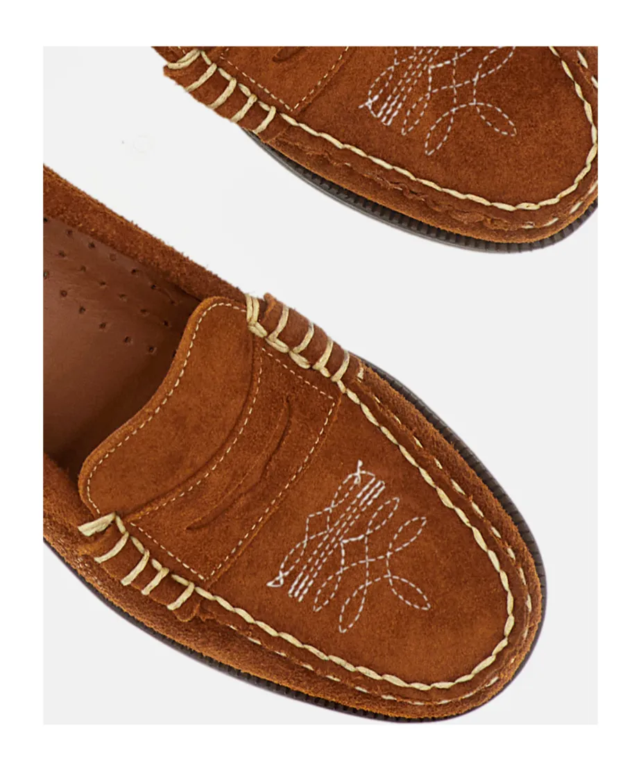 Suede Moccasins