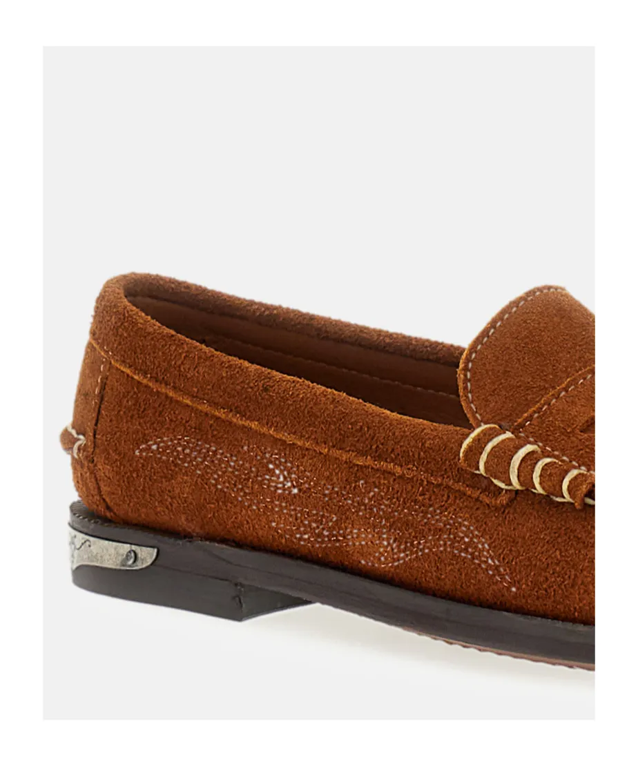 Suede Moccasins