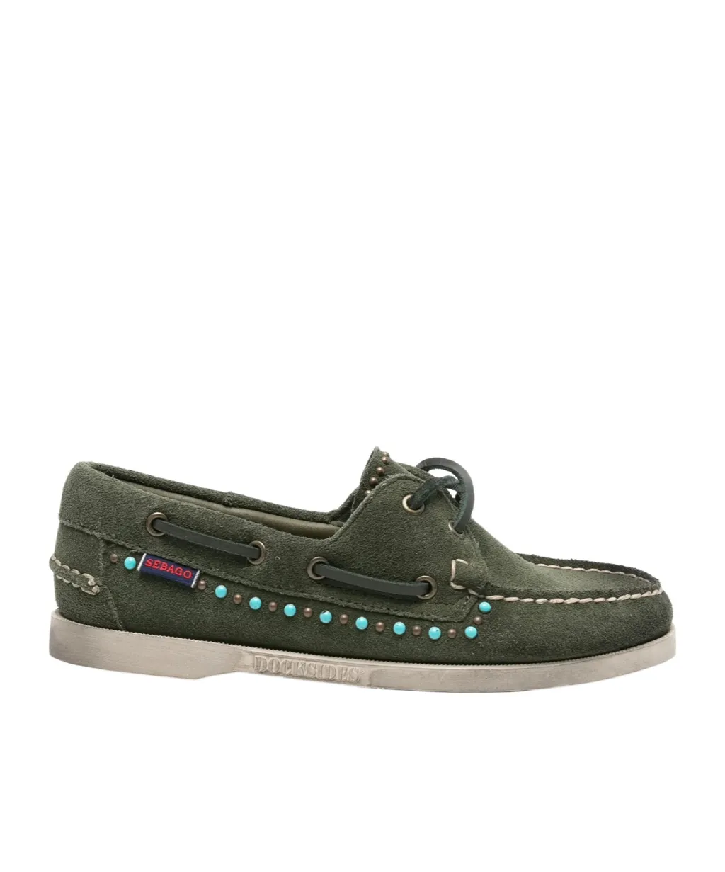 Suede Loafers