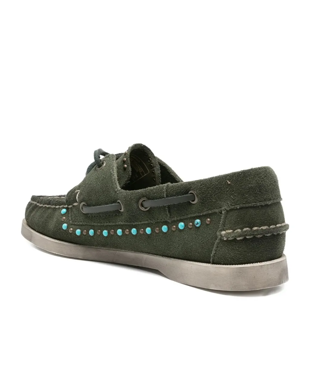 Suede Loafers