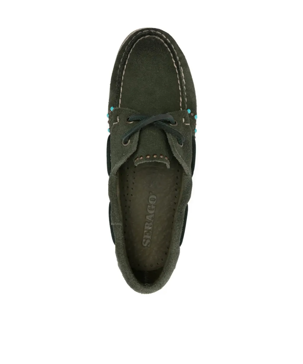 Suede Loafers
