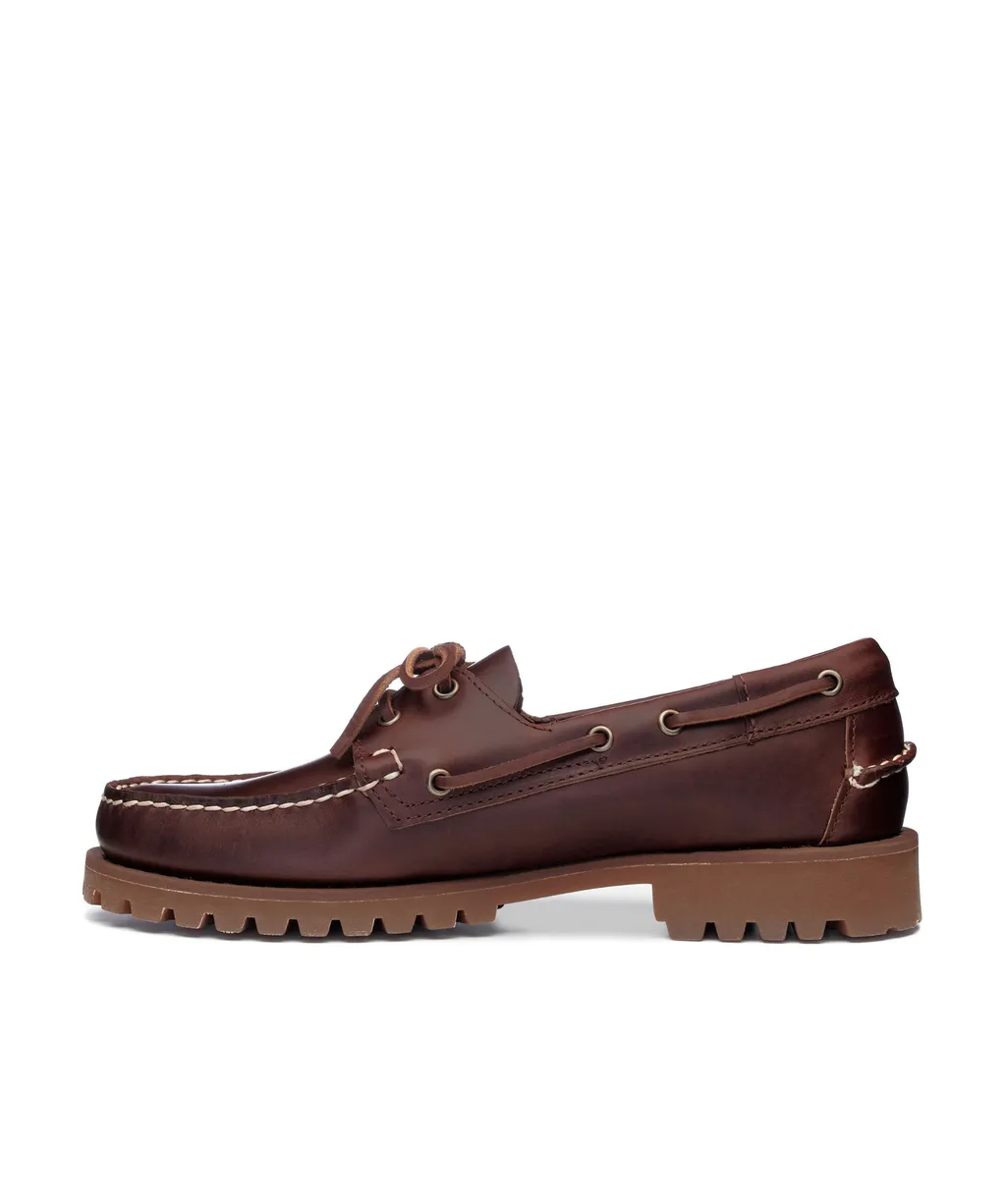 Renger Lace-Up Boat Shoes