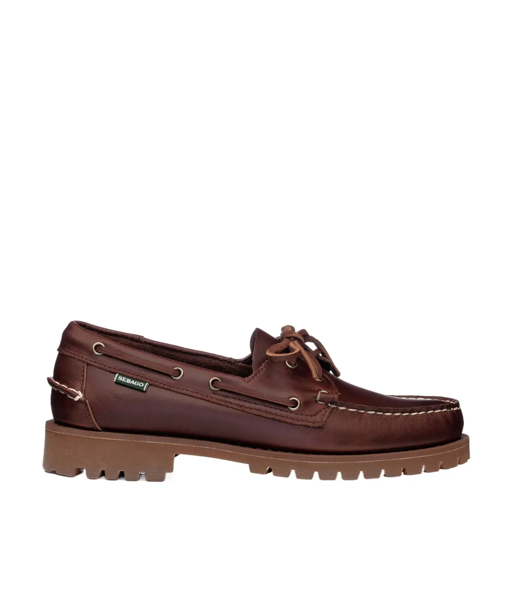 Renger Lace-Up Boat Shoes
