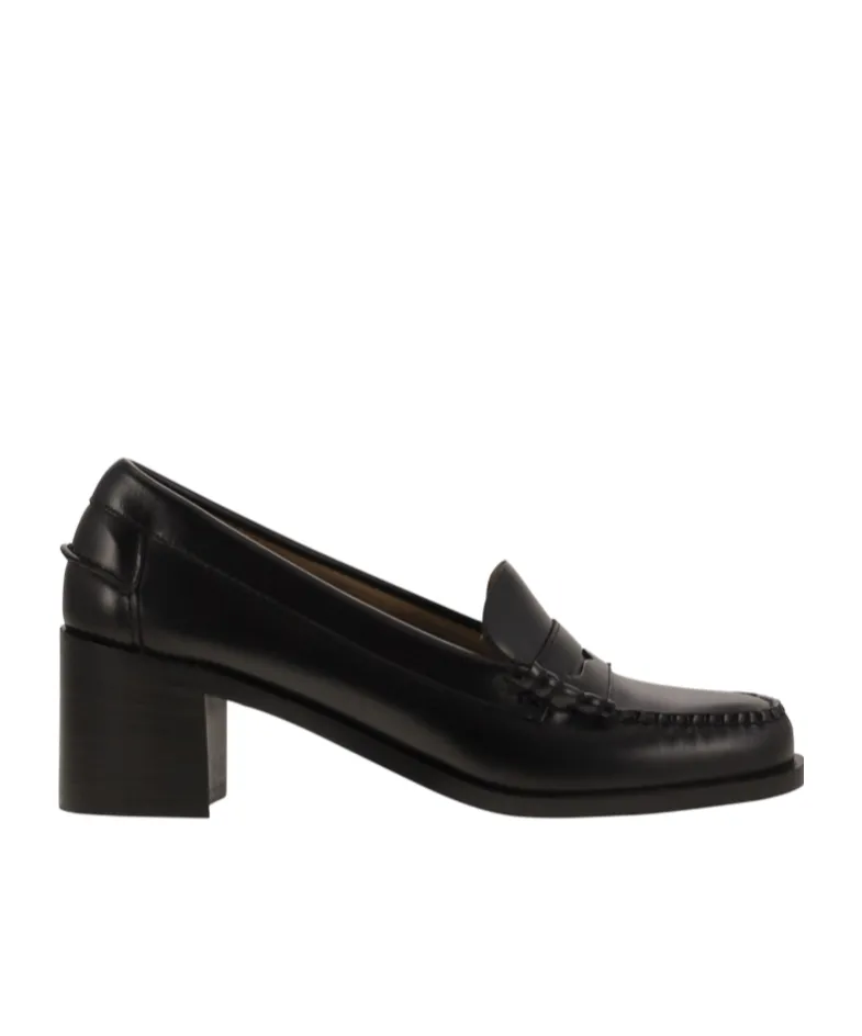 Egle Square Toe Loafers