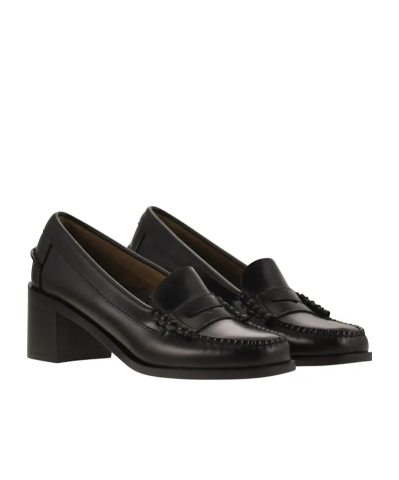 Egle Square Toe Loafers