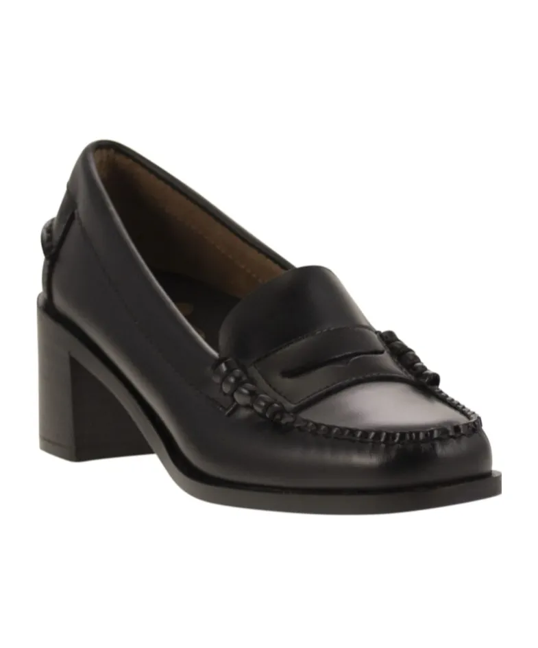 Egle Square Toe Loafers