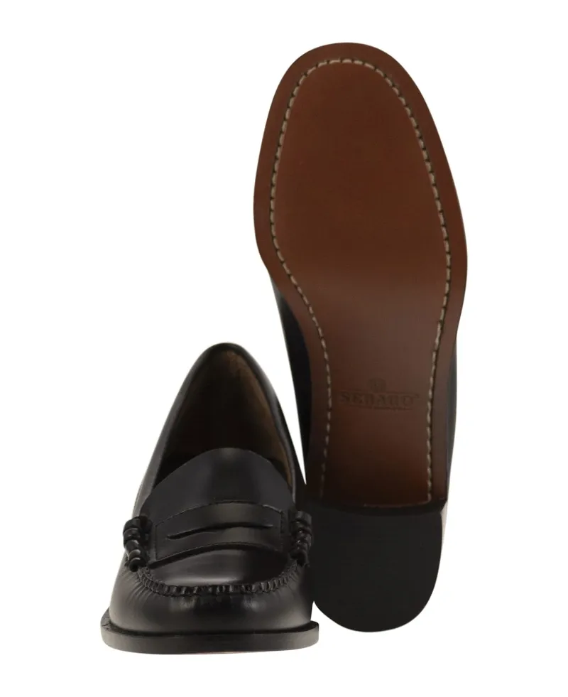 Egle Square Toe Loafers