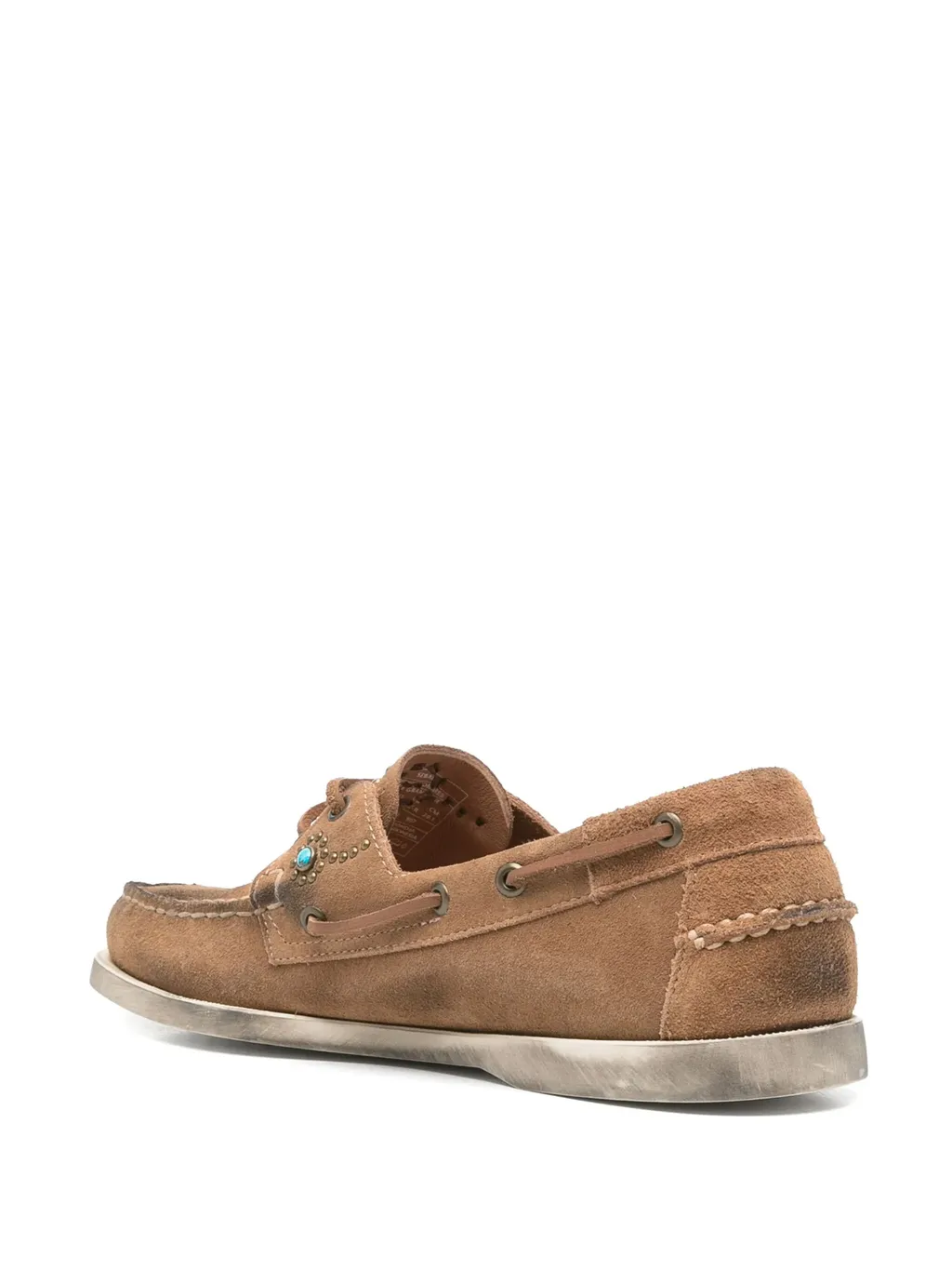 Suede Loafers