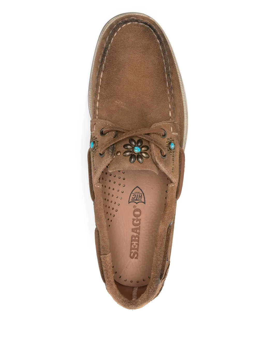 Suede Loafers