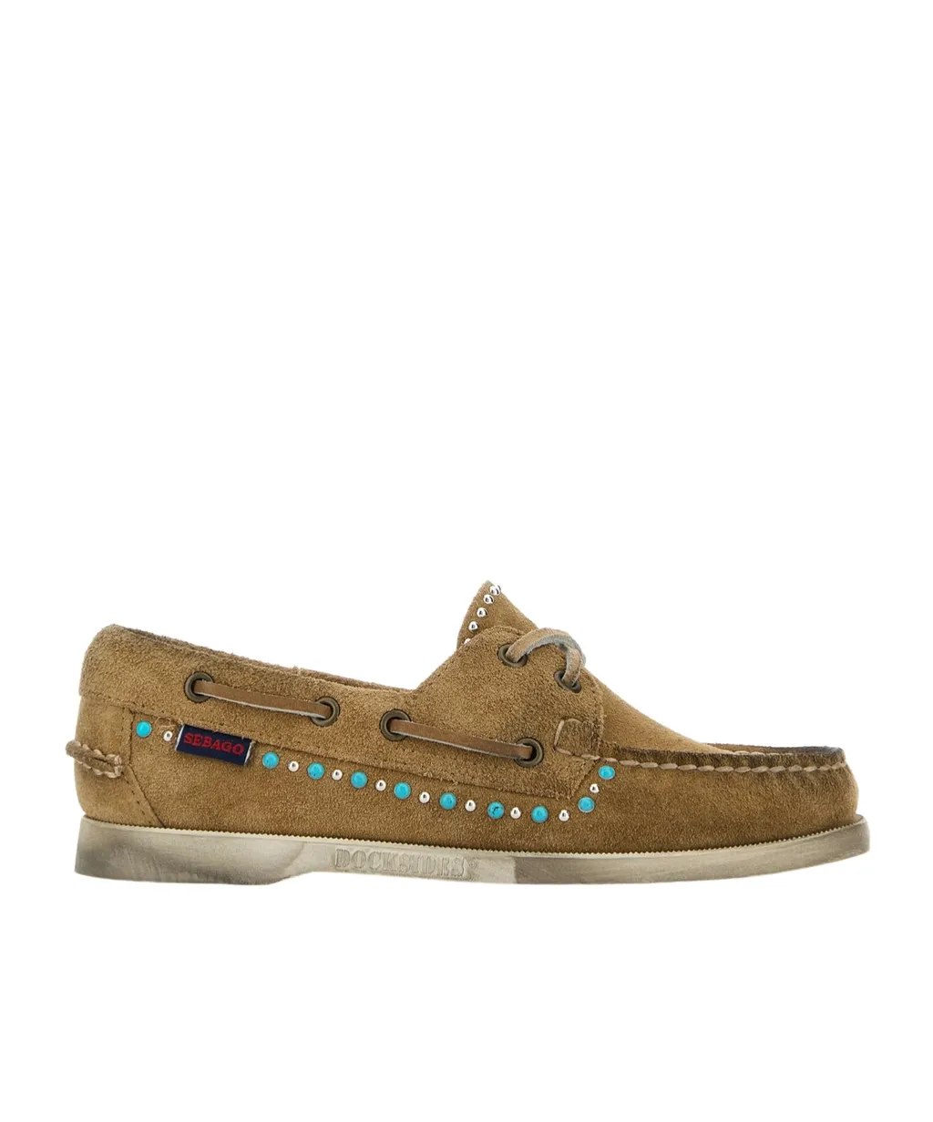 Portland Flesh Out Embellished Loafers