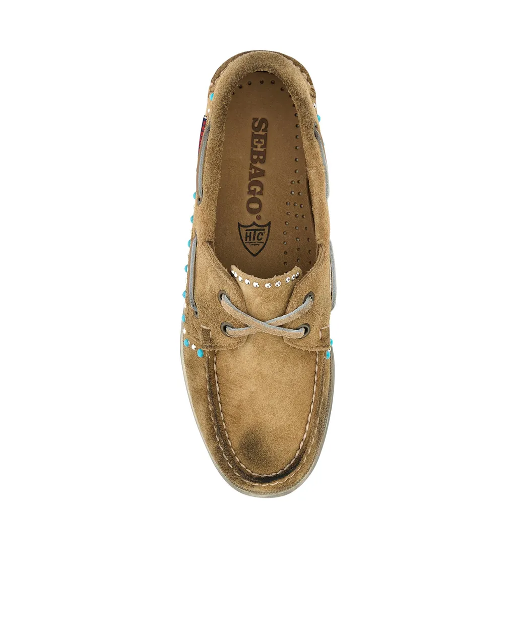 Portland Flesh Out Embellished Loafers
