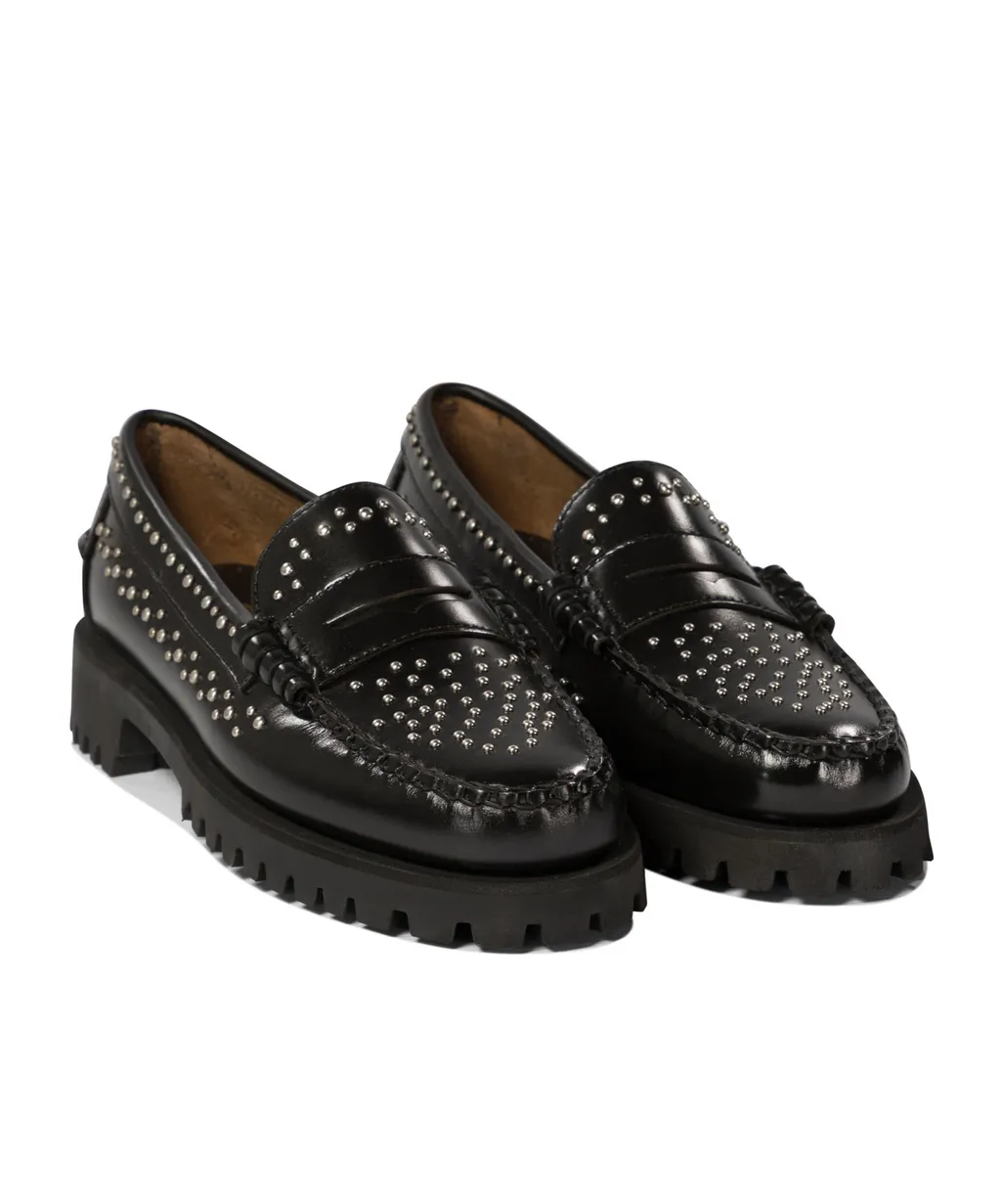 Dan Lug Studs Loafers