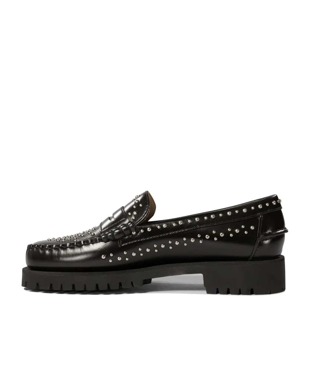 Dan Lug Studs Loafers