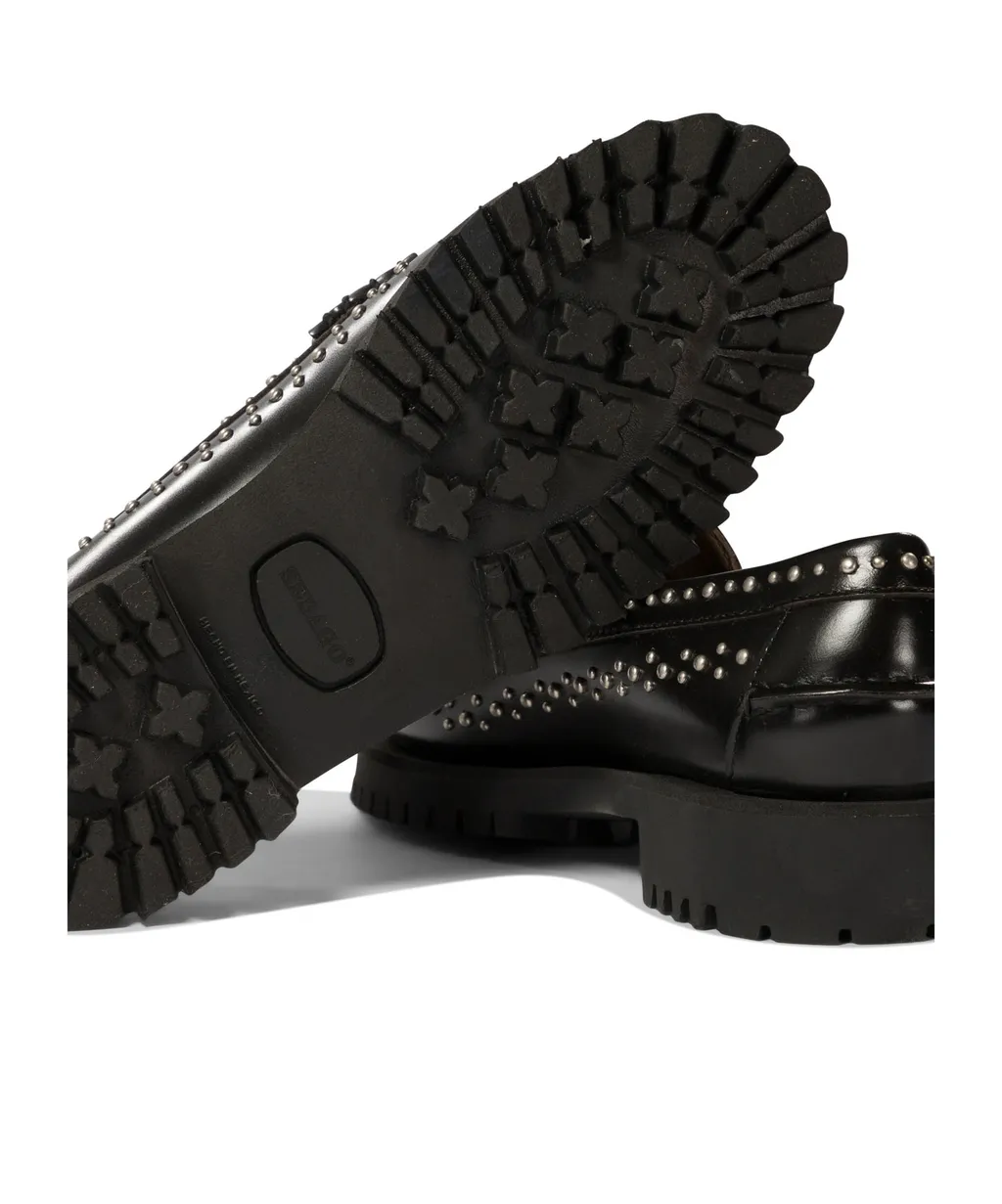Dan Lug Studs Loafers