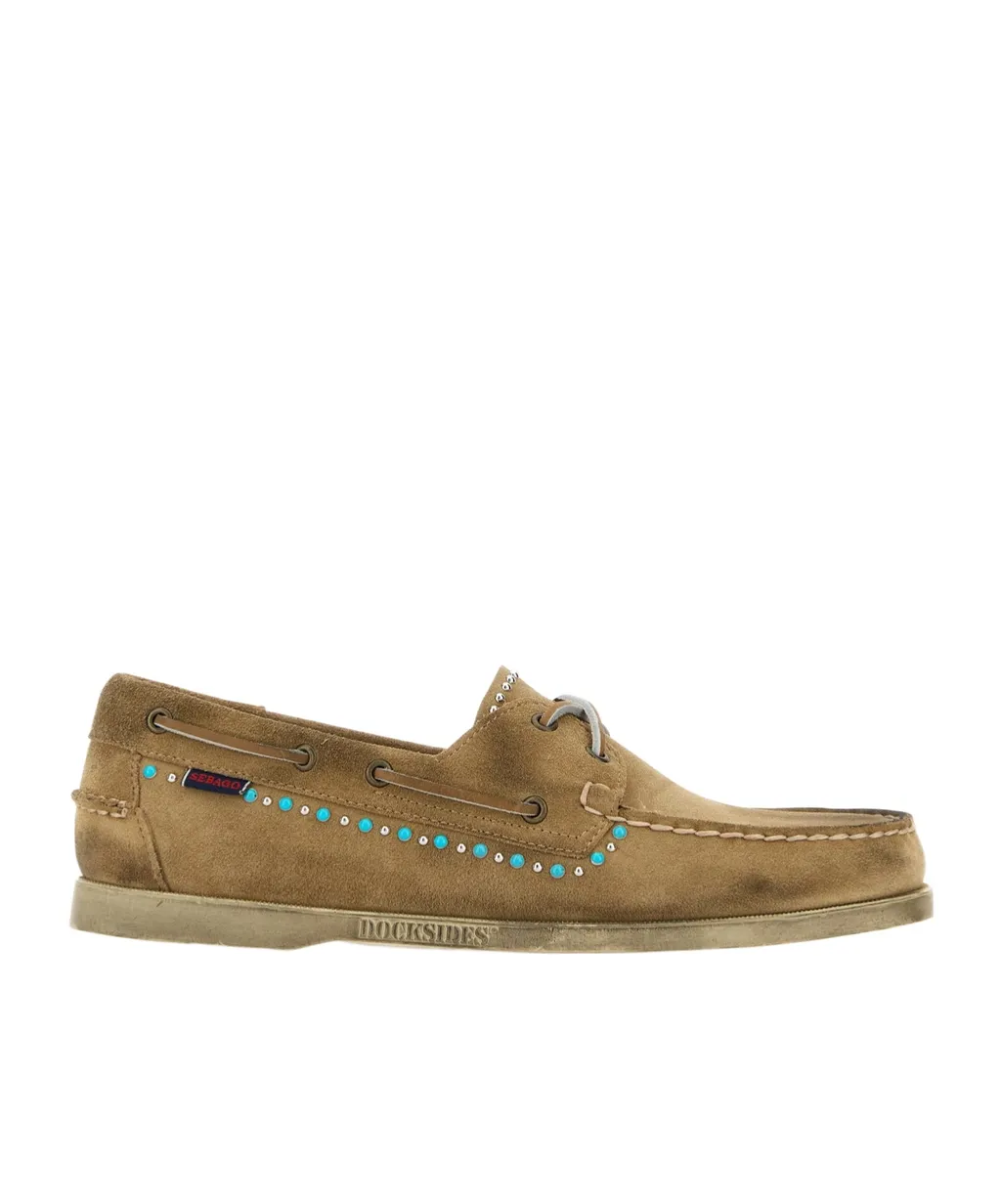 Portland Flesh Out Embellished Loafers