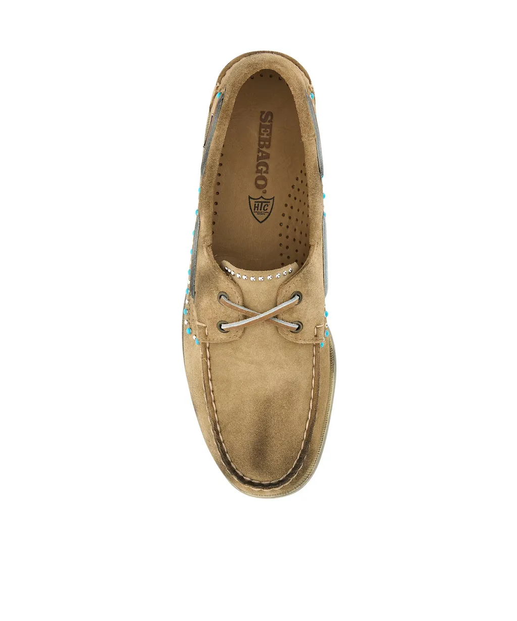 Portland Flesh Out Embellished Loafers