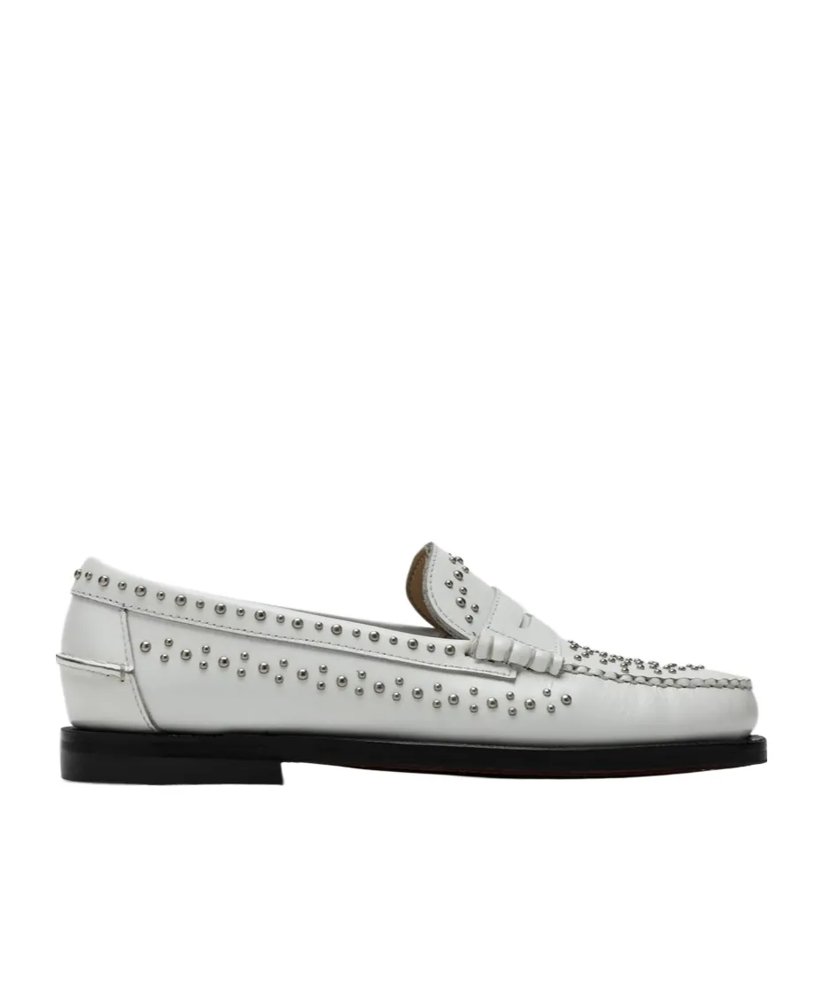 Dan Stud-Embellished Loafers