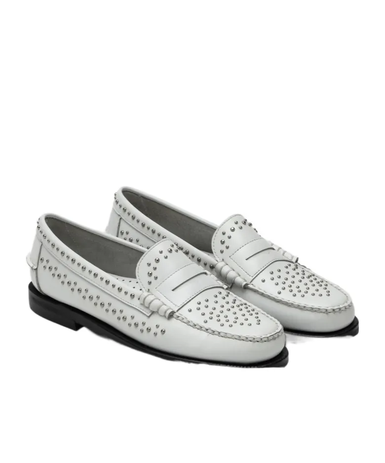 Dan Stud-Embellished Loafers
