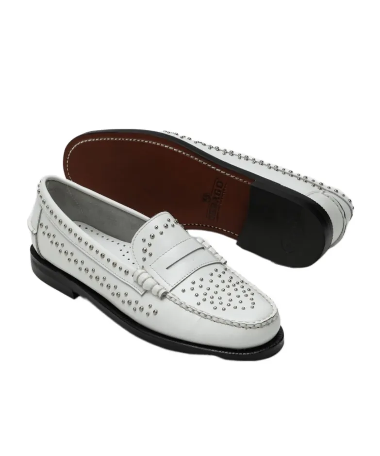 Dan Stud-Embellished Loafers