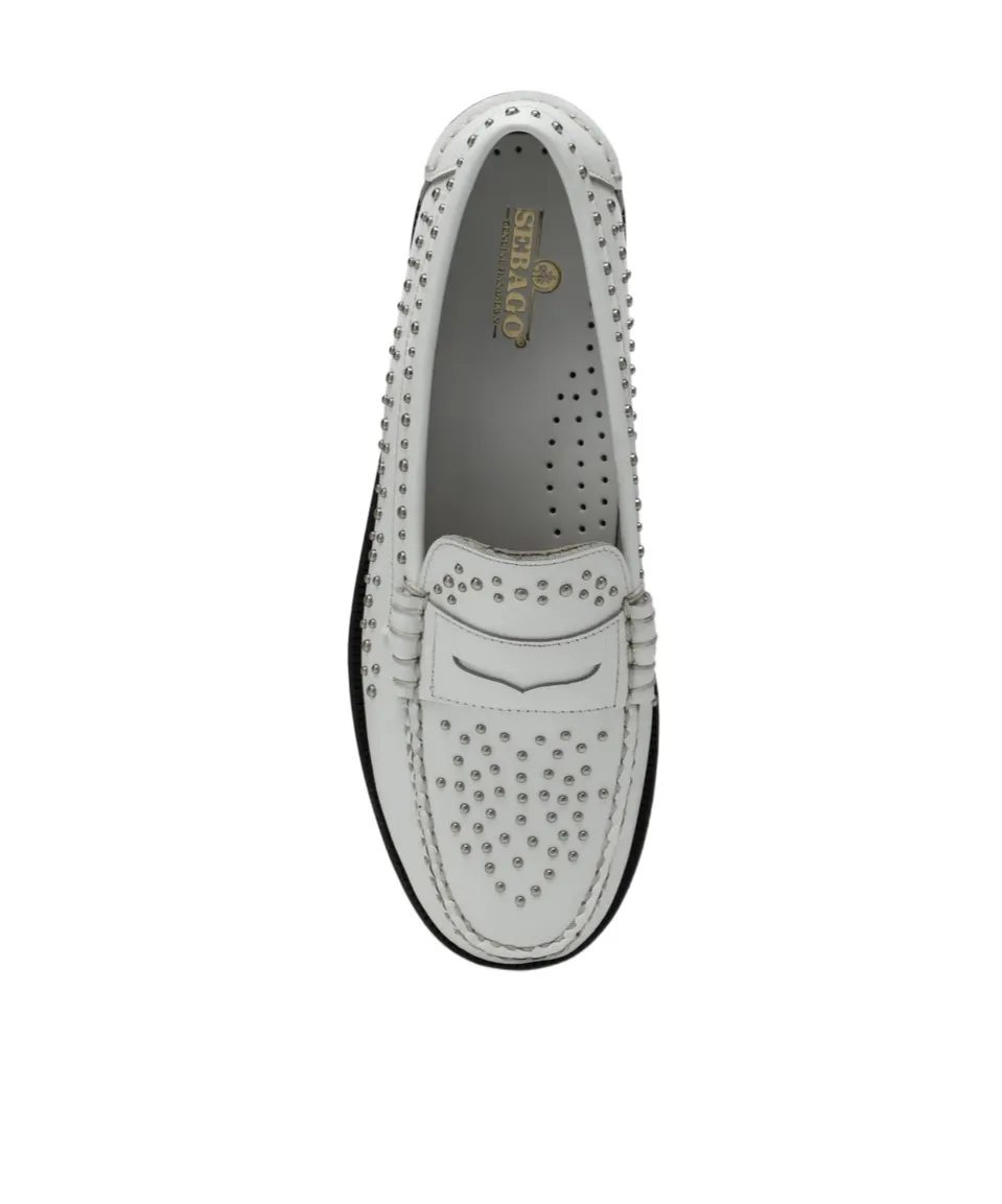 Dan Stud-Embellished Loafers