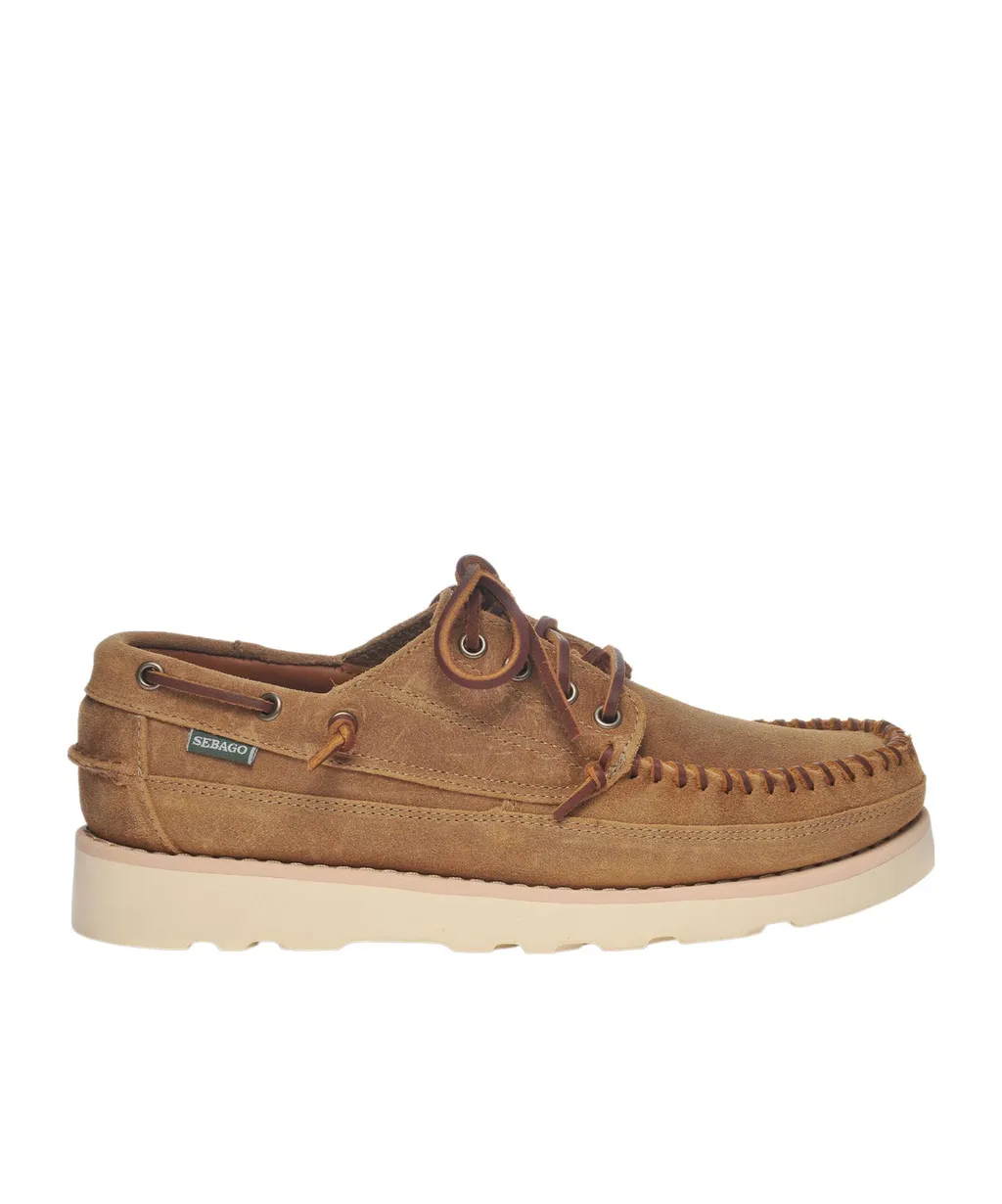 Keuka Oil Lace-Up Shoes