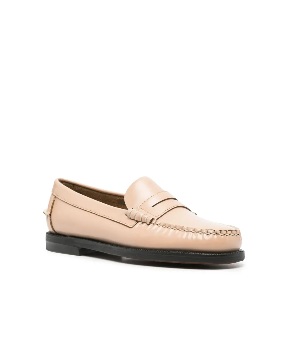 Classic Dan Decorative Stitch Loafers
