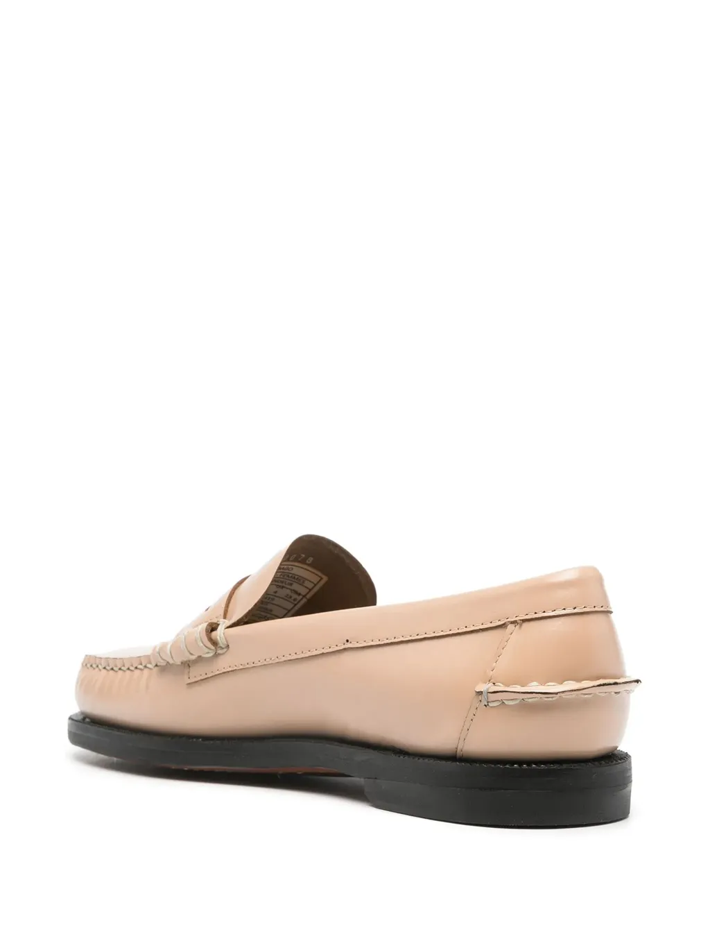 Classic Dan Decorative Stitch Loafers