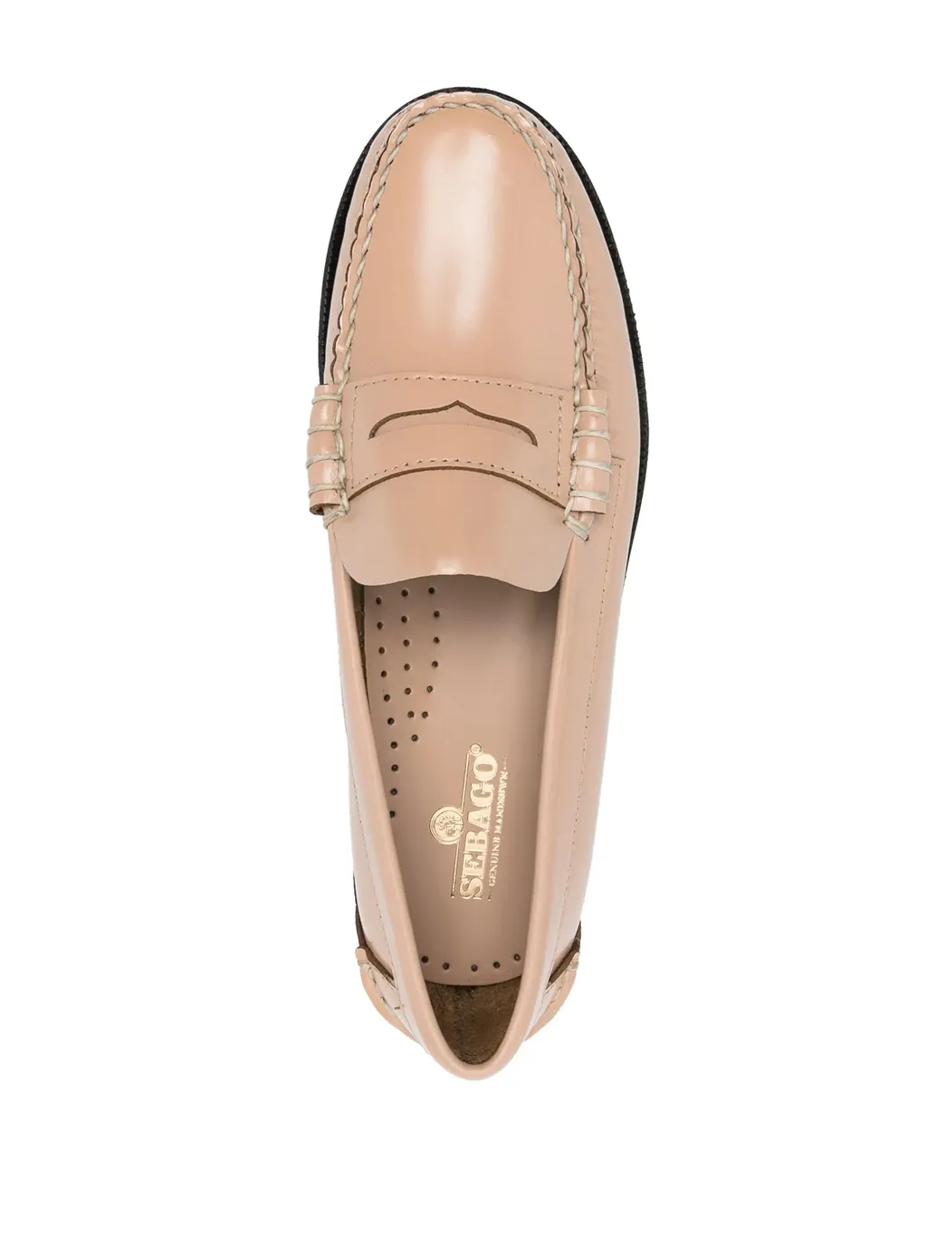 Classic Dan Decorative Stitch Loafers