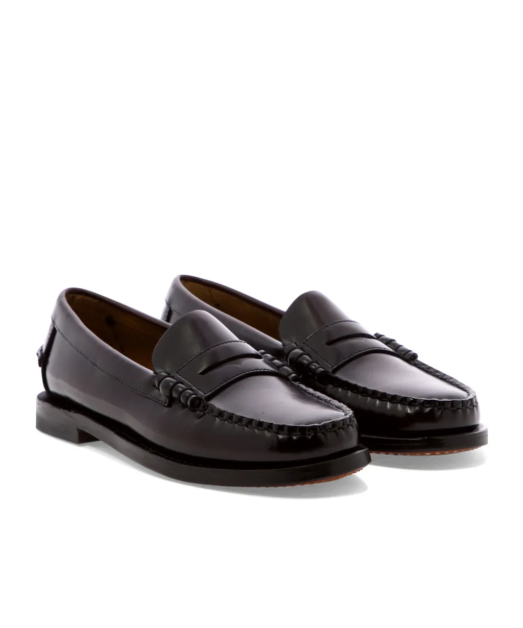 Leather Loafers