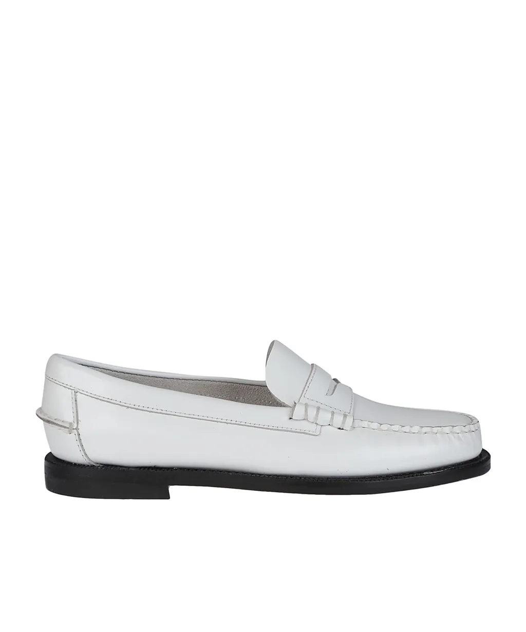 Classic Dan Decorative Stitch Loafers