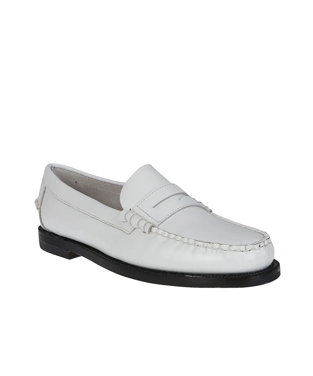 Classic Dan Decorative Stitch Loafers