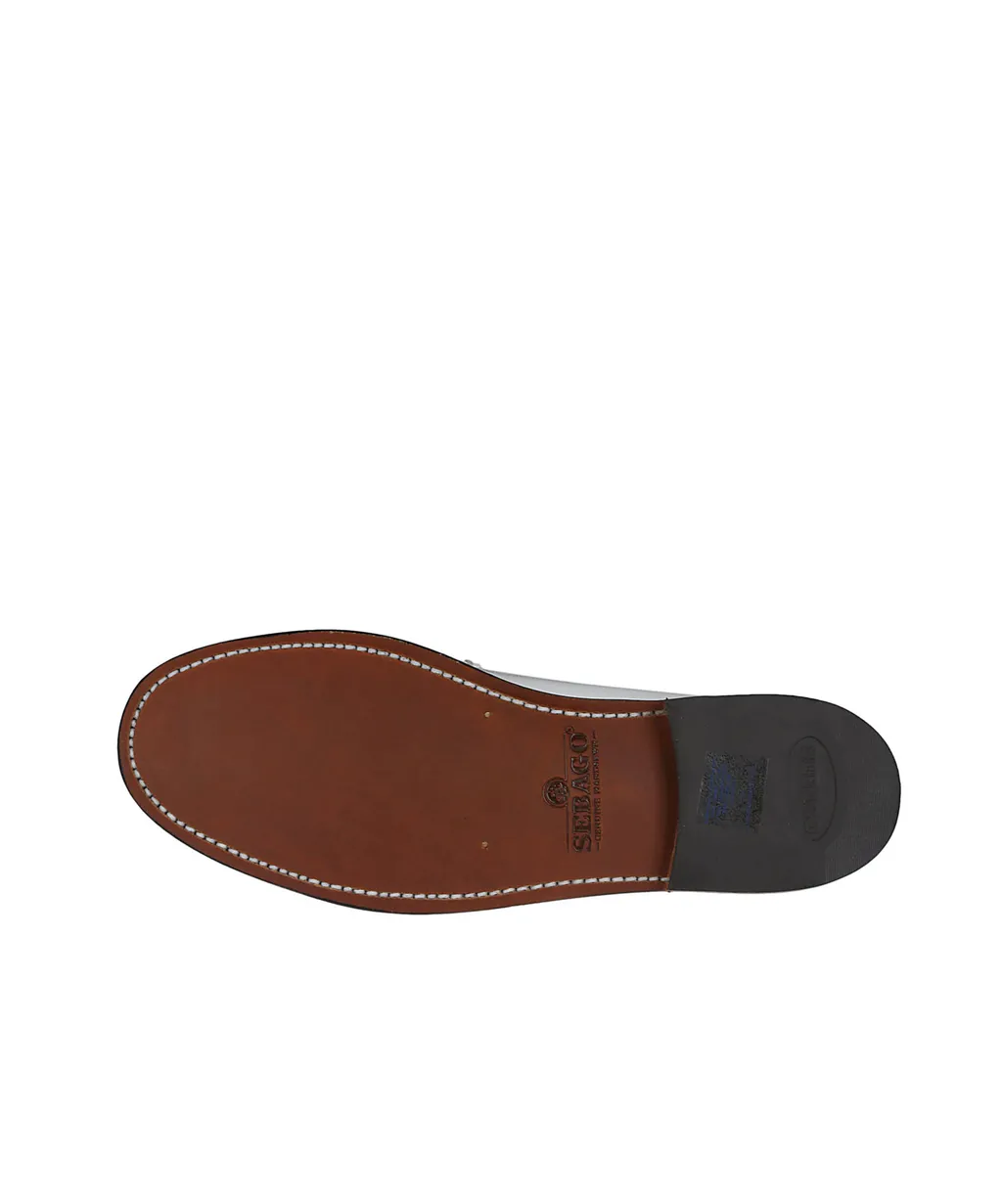 Classic Dan Decorative Stitch Loafers