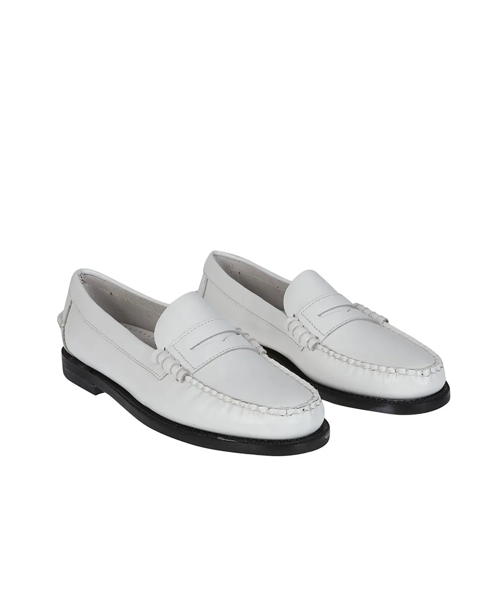 Classic Dan Decorative Stitch Loafers