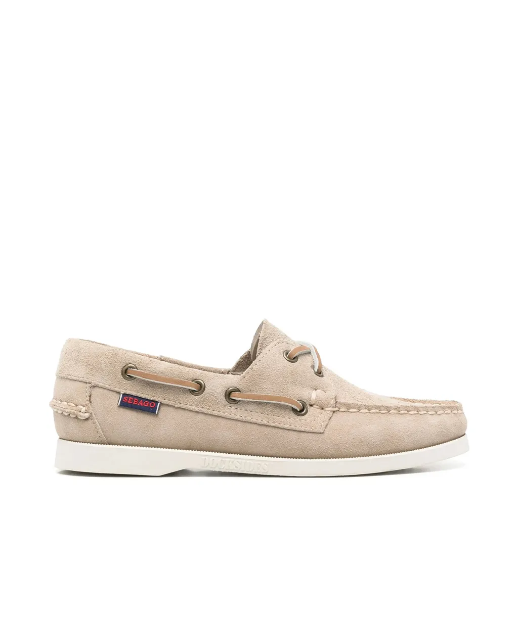 Portland Flesh Out Lace-Up Boat Shoes
