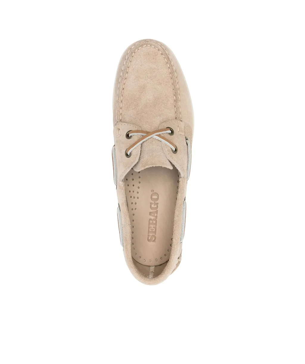 Portland Flesh Out Lace-Up Boat Shoes