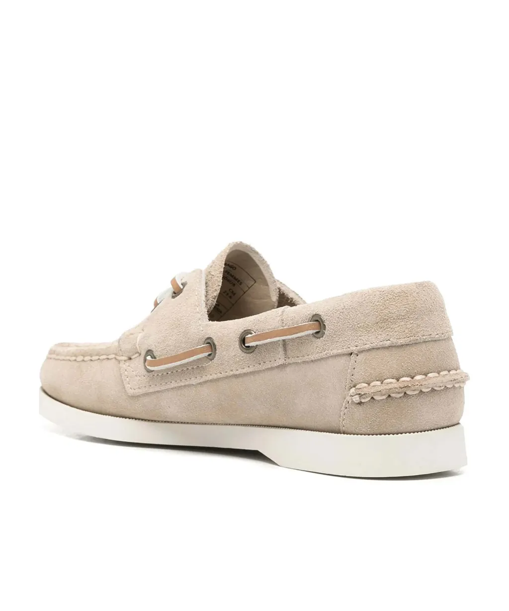 Portland Flesh Out Lace-Up Boat Shoes