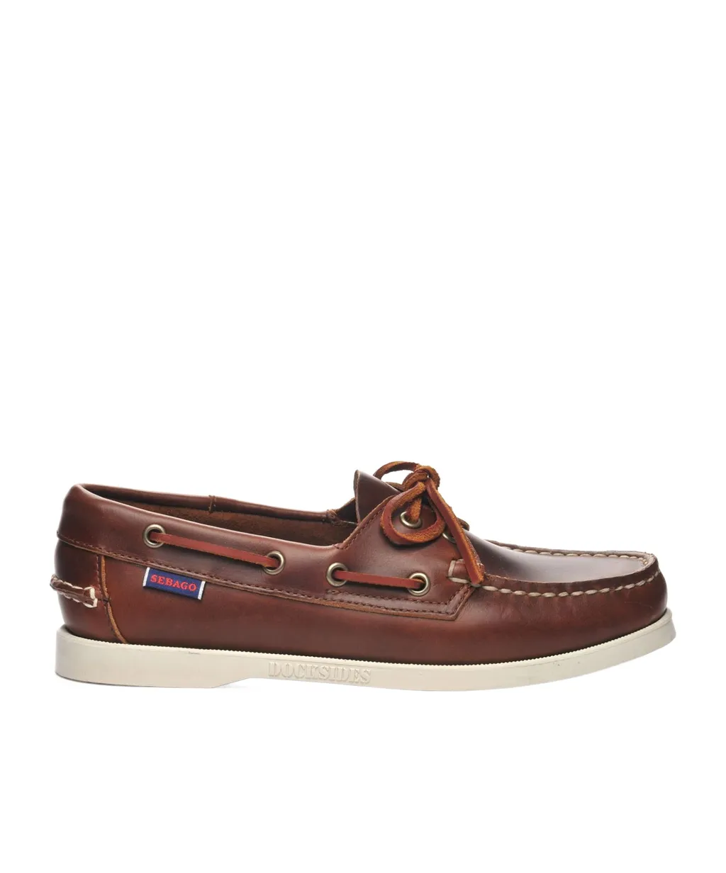 Docksides Portland Waxed Boat Shoes