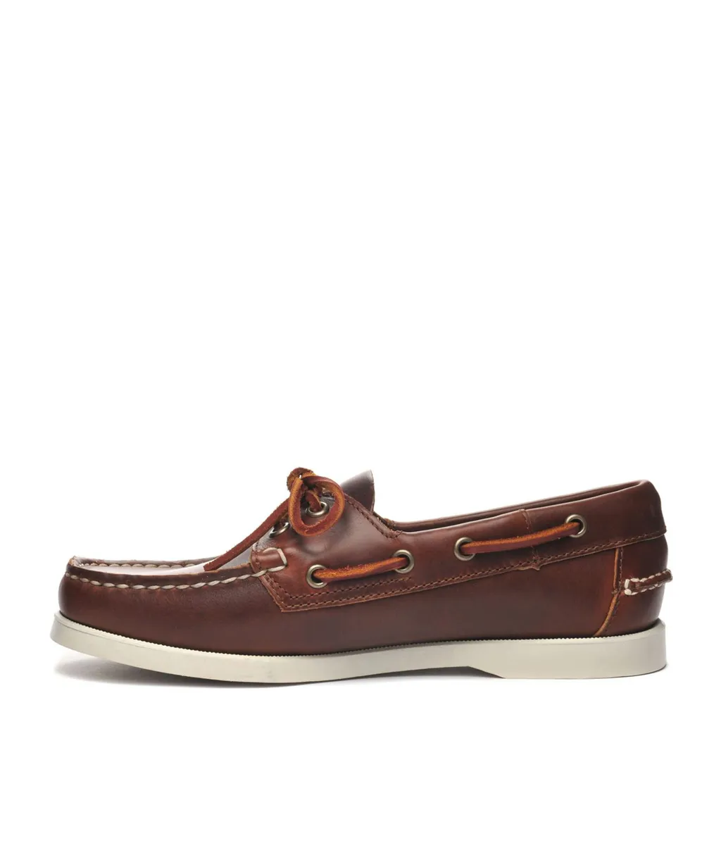 Docksides Portland Waxed Boat Shoes