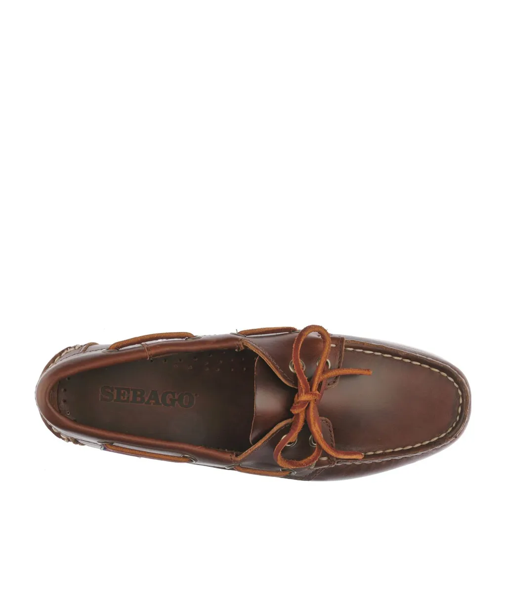 Docksides Portland Waxed Boat Shoes