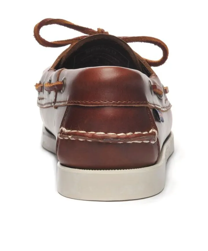Docksides Portland Waxed Boat Shoes
