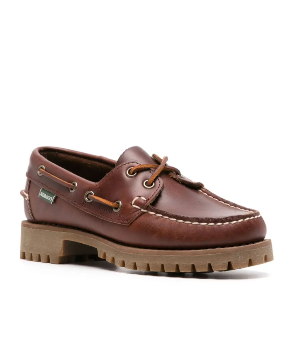 Ranger Waxy Lace-Up Shoes