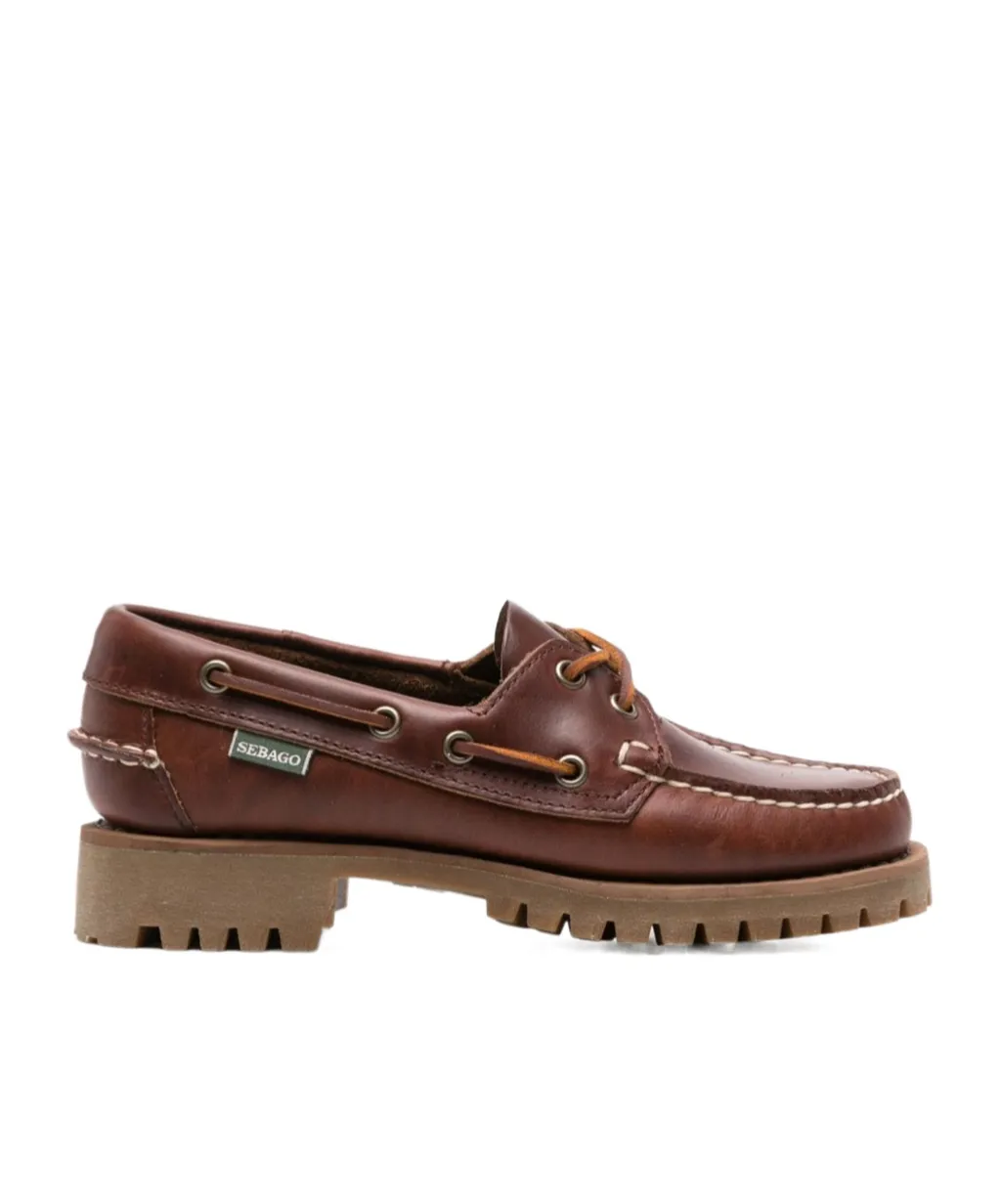 Ranger Waxy Lace-Up Shoes