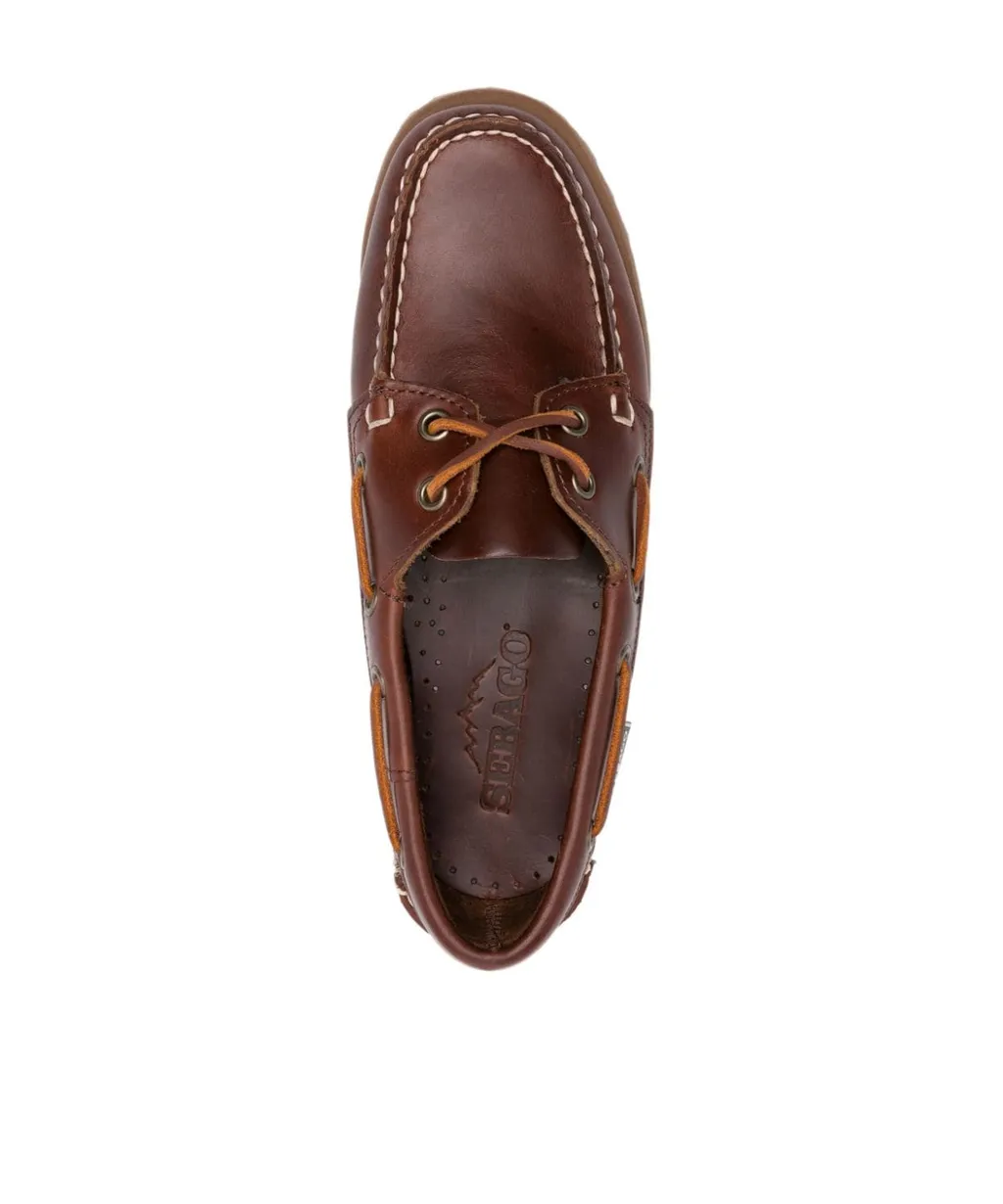 Ranger Waxy Lace-Up Shoes