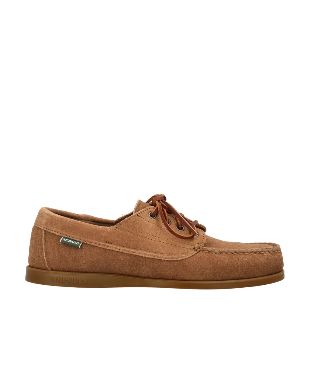 Askook Lace-Up Boat Shoes